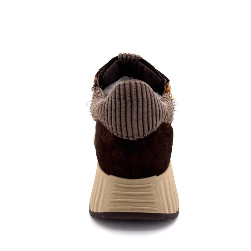 Softwaves 8.95.20 Mocka Textil Brun Orange Ivoire Chaussures