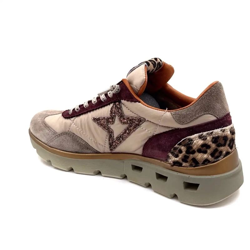 Cetti 1259 Sra XL Ante Taupe Burdeos y Leo Ivoire Chaussures