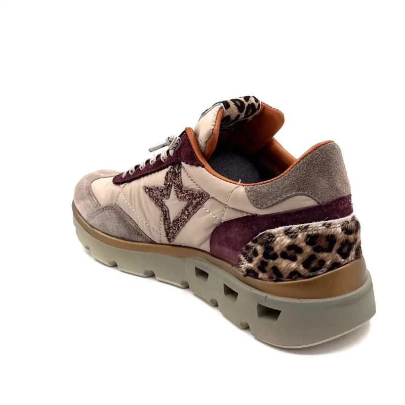 Cetti 1259 Sra XL Ante Taupe Burdeos y Leo Ivoire Chaussures