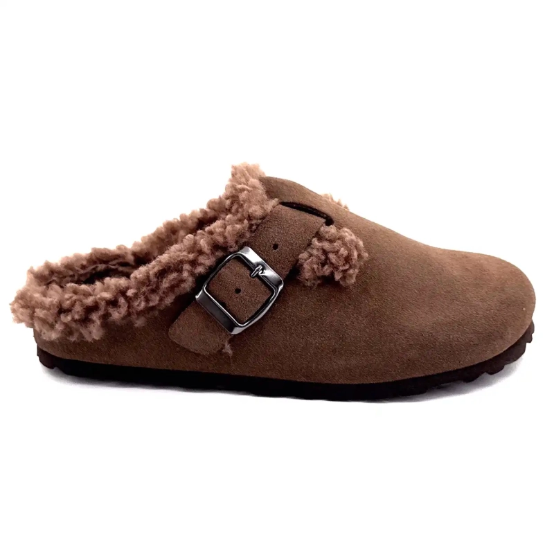 Ivoire 14-71-15592-408 Semsket skinn Brun Taupe Ivoire Chaussures