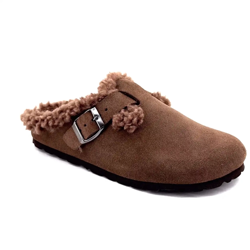 Ivoire 14-71-15592-408 Semsket skinn Brun Taupe Ivoire Chaussures