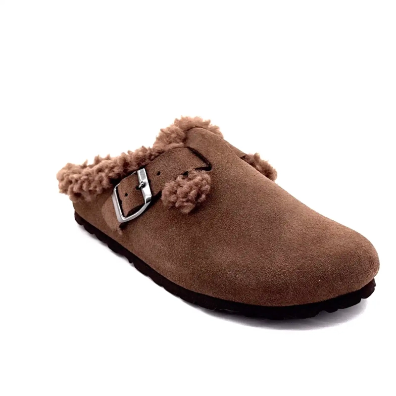Ivoire 14-71-15592-408 Velúr Barna Taupe Ivoire Chaussures