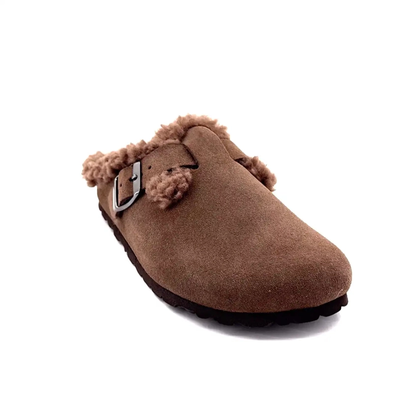 Ivoire 14-71-15592-408 Semsket skinn Brun Taupe Ivoire Chaussures