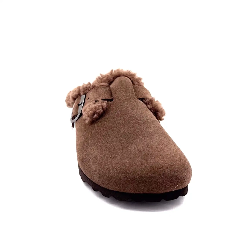 Ivoire 14-71-15592-408 Velúr Barna Taupe Ivoire Chaussures