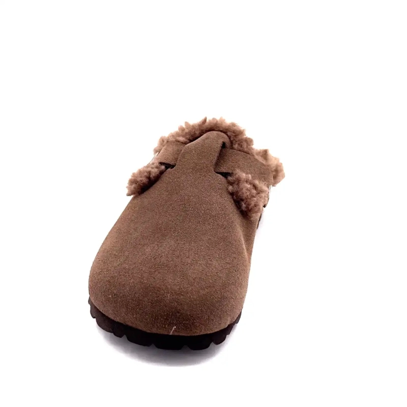 Ivoire 14-71-15592-408 Daim Marron Taupe Ivoire Chaussures