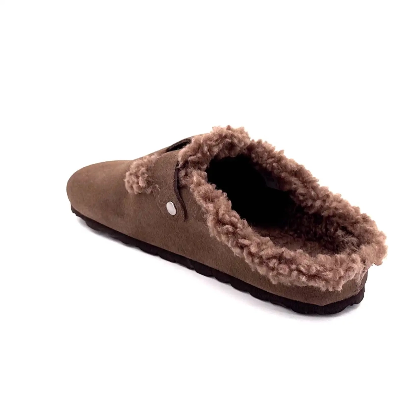 Ivoire 14-71-15592-408 Zamsz Brązowy Taupe Ivoire Chaussures