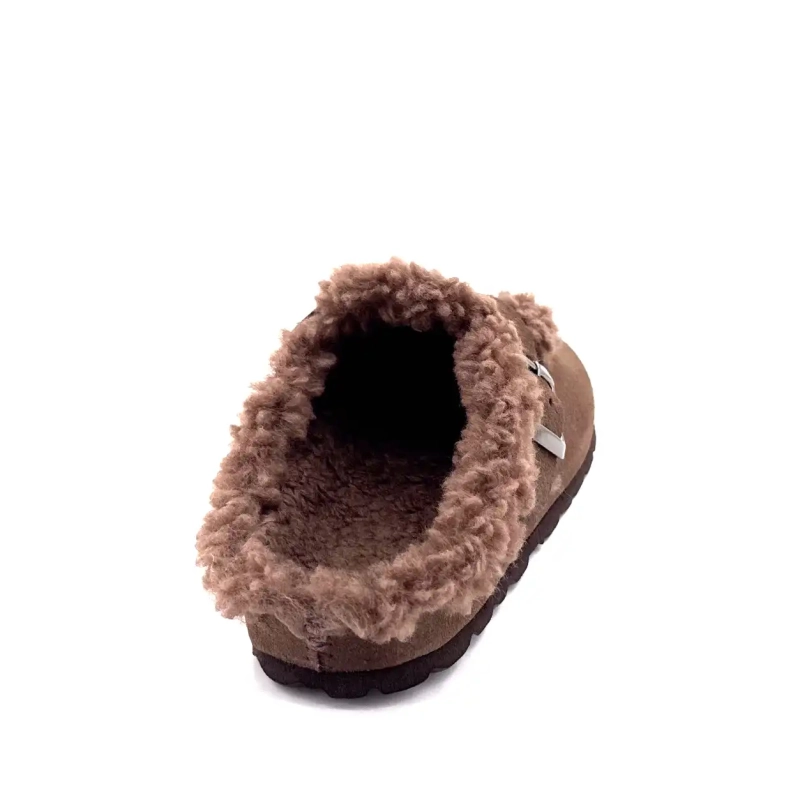 Ivoire 14-71-15592-408 Semsket skinn Brun Taupe Ivoire Chaussures