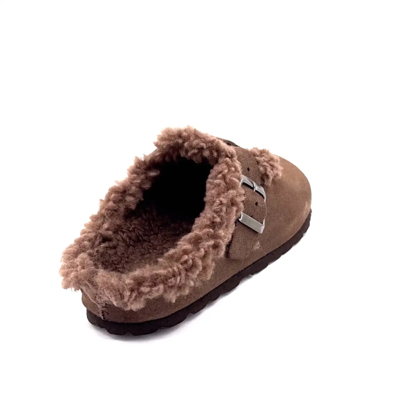 Ivoire 14-71-15592-408 Semsket skinn Brun Taupe Ivoire Chaussures