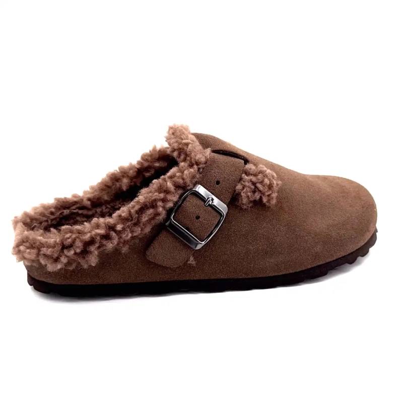 Ivoire 14-71-15592-408 Suede Maro Taupe Ivoire Chaussures