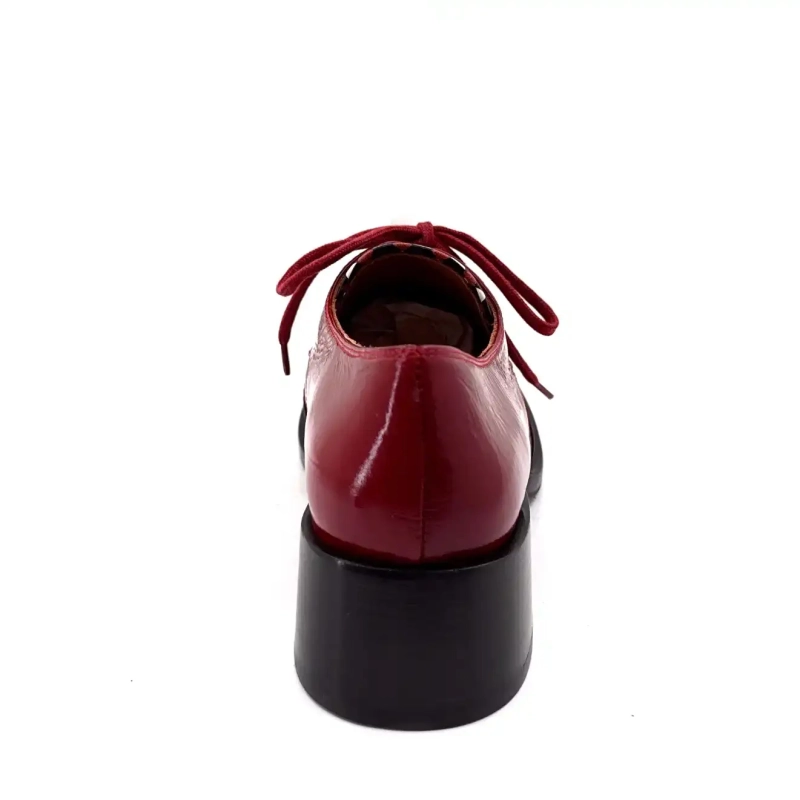 Chie Mihara Zuanda Charol Borgoña Ivoire Chaussures