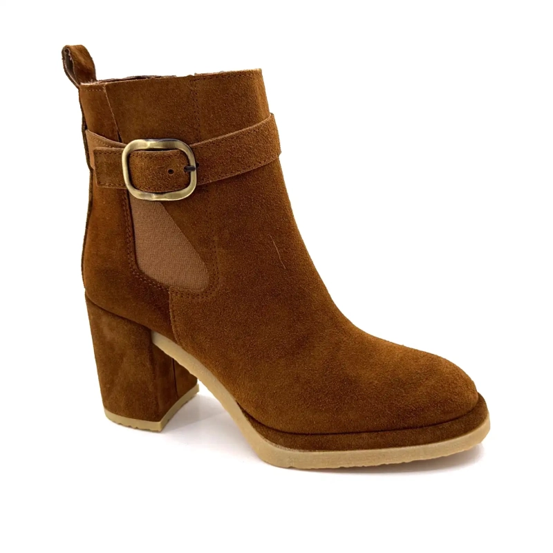 Alpe 5516-11 Pelle scamosciata Ivoire Chaussures