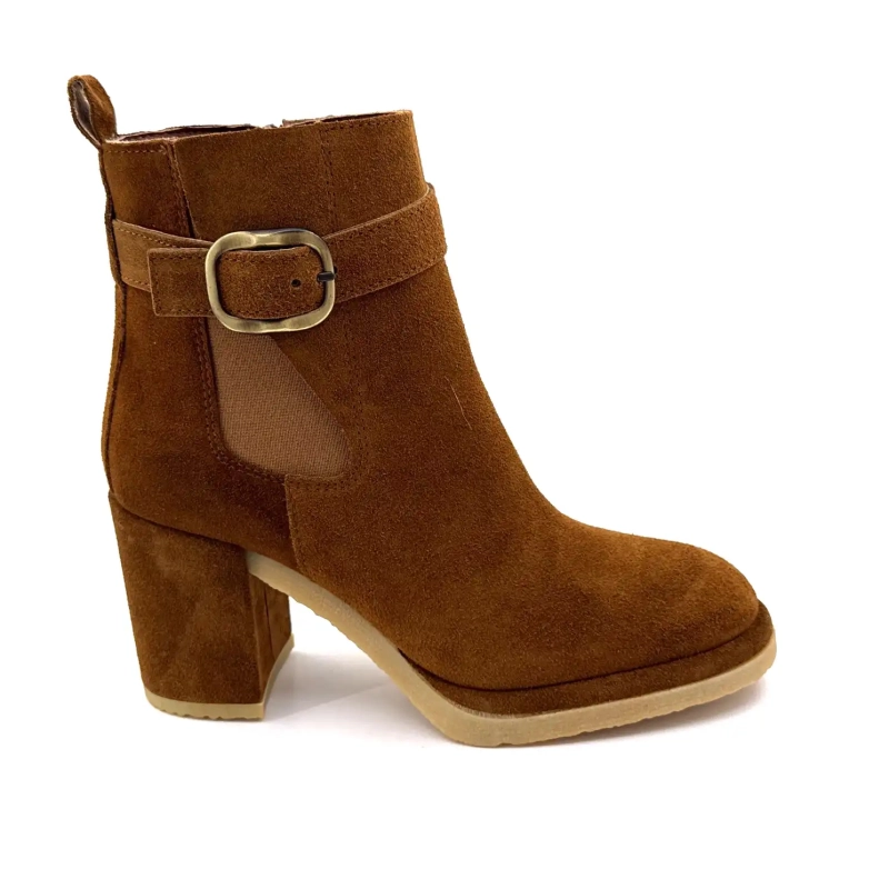 Alpe 5516-11 Daim Cuero Ivoire Chaussures