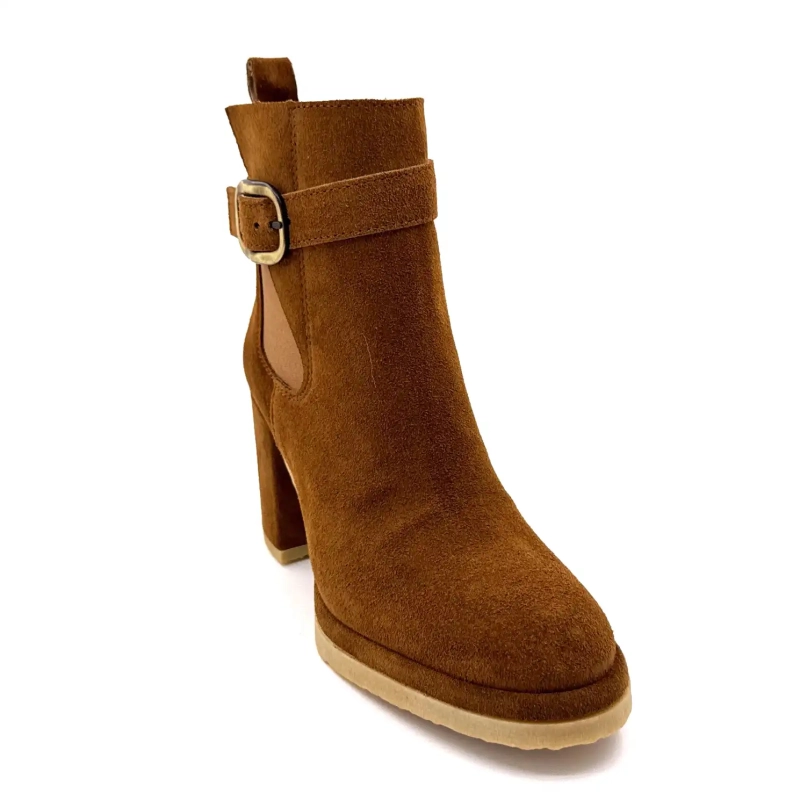 Alpe 5516-11 Wildleder Ivoire Chaussures