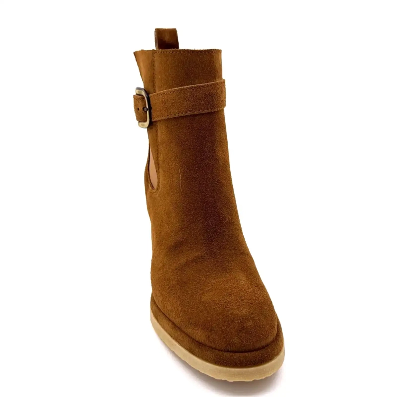 Alpe 5516-11 Semsket skinn Ivoire Chaussures