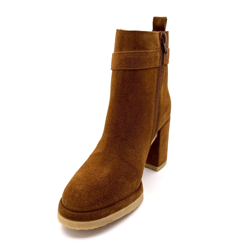 Alpe 5516-11 Mocka Läder Ivoire Chaussures