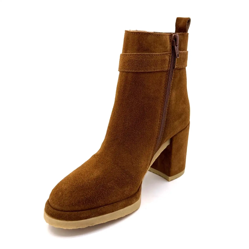 Alpe 5516-11 Piel de ante Ivoire Chaussures