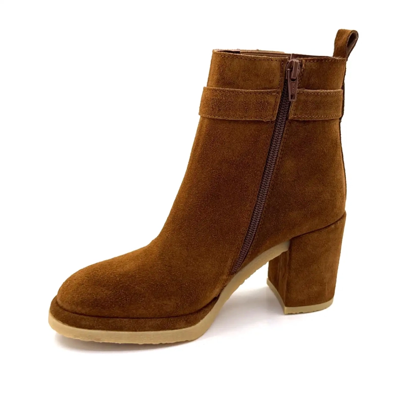 Alpe 5516-11 Mocka Läder Ivoire Chaussures