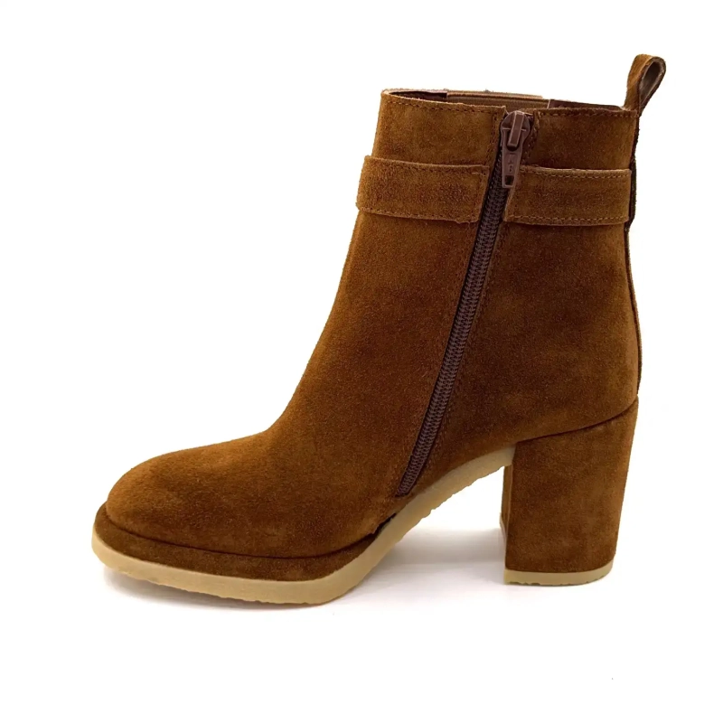 Alpe 5516-11 Daim Cuero Ivoire Chaussures