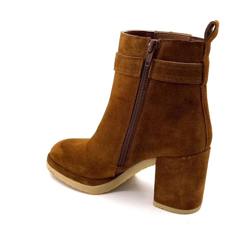 Alpe 5516-11 Semsket skinn Ivoire Chaussures