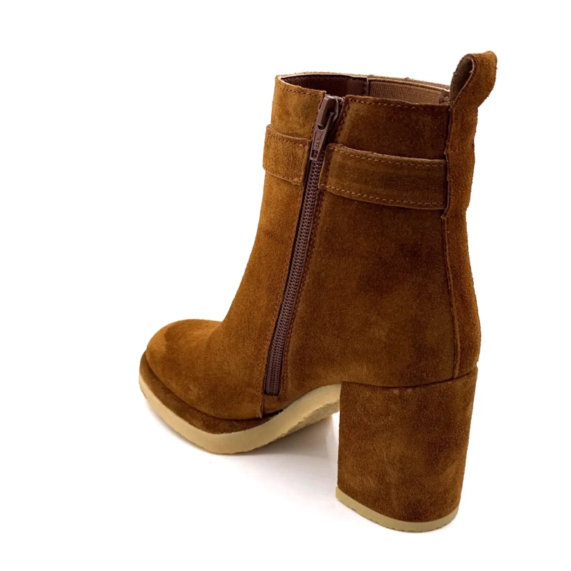 Alpe 5516-11 Skóra zamszowa Ivoire Chaussures