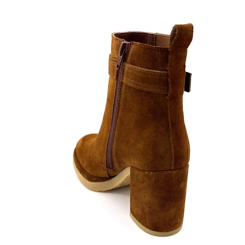 Alpe 5516-11 Wildleder Ivoire Chaussures