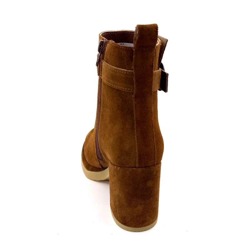 Alpe 5516-11 Skóra zamszowa Ivoire Chaussures