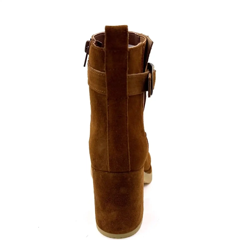 Alpe 5516-11 Skóra zamszowa Ivoire Chaussures