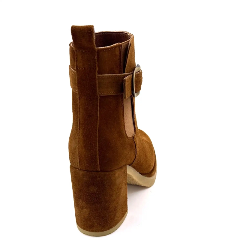 Alpe 5516-11 Wildleder Ivoire Chaussures