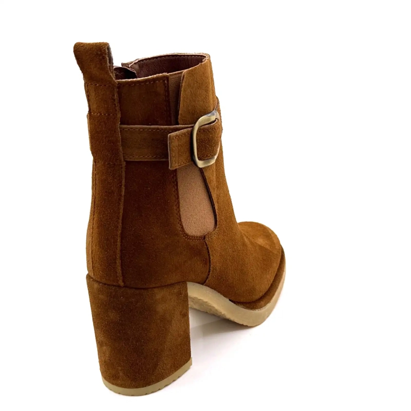 Alpe 5516-11 Camurça Ivoire Chaussures