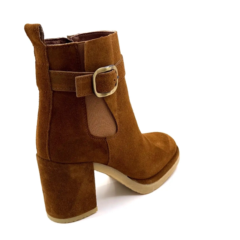 Alpe 5516-11 Wildleder Ivoire Chaussures