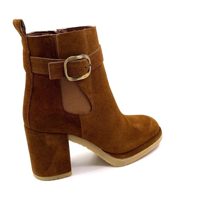 Alpe 5516-11 Piele întoarsă Ivoire Chaussures