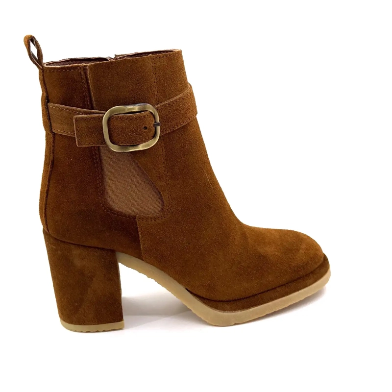 Alpe 5516-11 Piele întoarsă Ivoire Chaussures