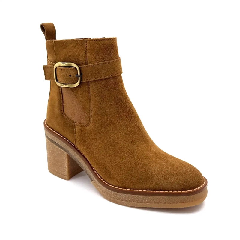 Alpe 5465-11 Ruskind Ivoire Chaussures