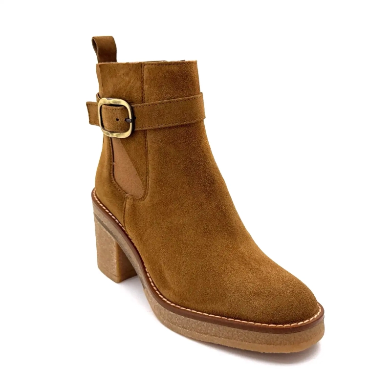 Alpe 5465-11 velúr bőr Ivoire Chaussures