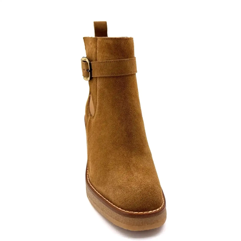 Alpe 5465-11 velúr bőr Ivoire Chaussures