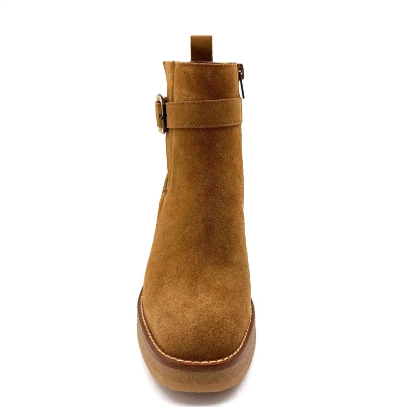 Alpe 5465-11 Piele întoarsă Ivoire Chaussures