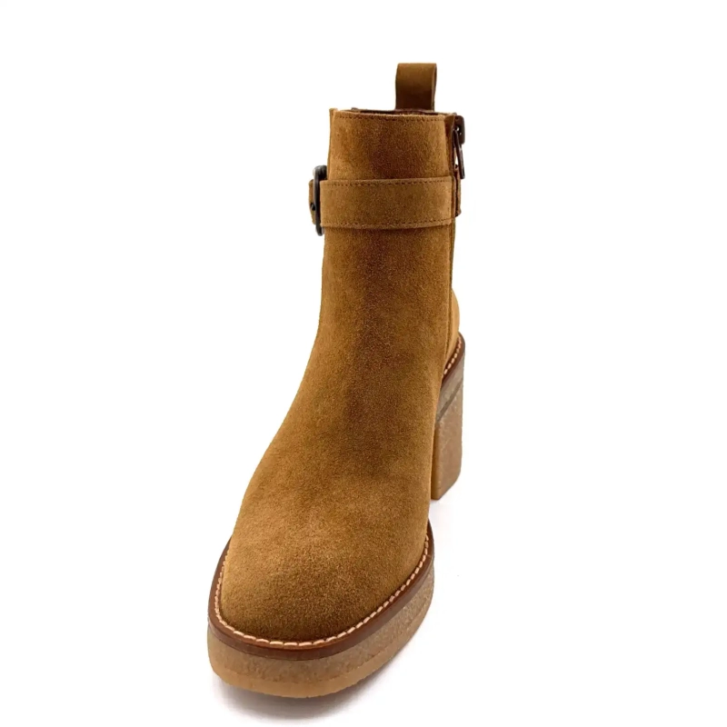 Alpe 5465-11 Camurça Ivoire Chaussures