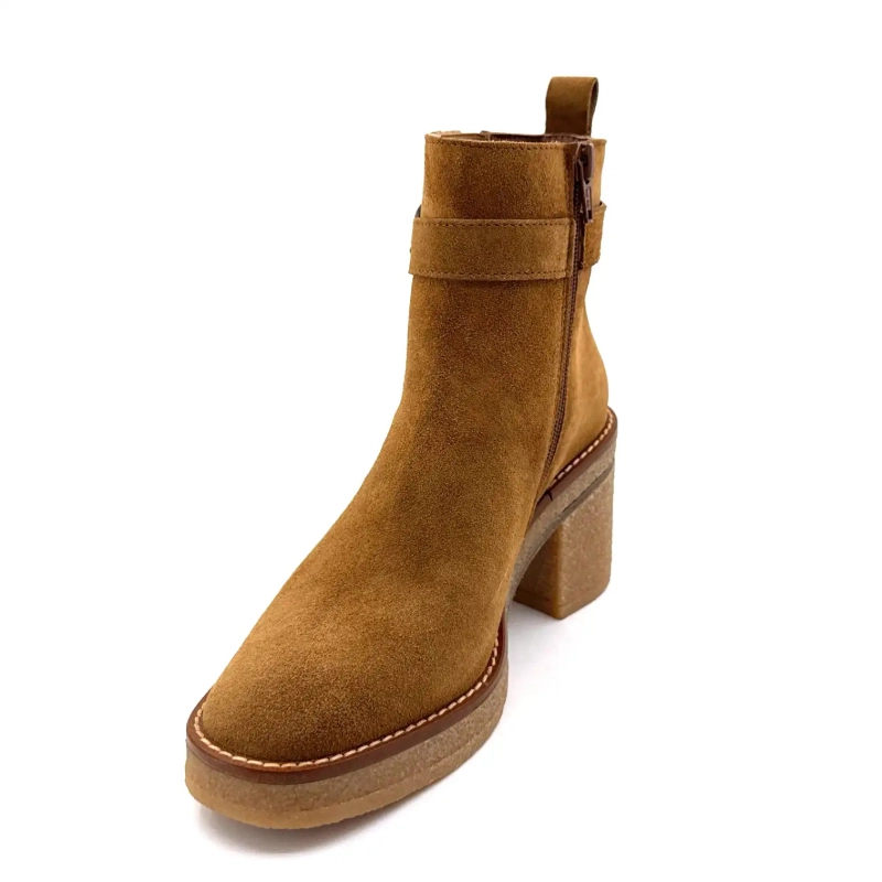 Alpe 5465-11 Piel de ante Ivoire Chaussures