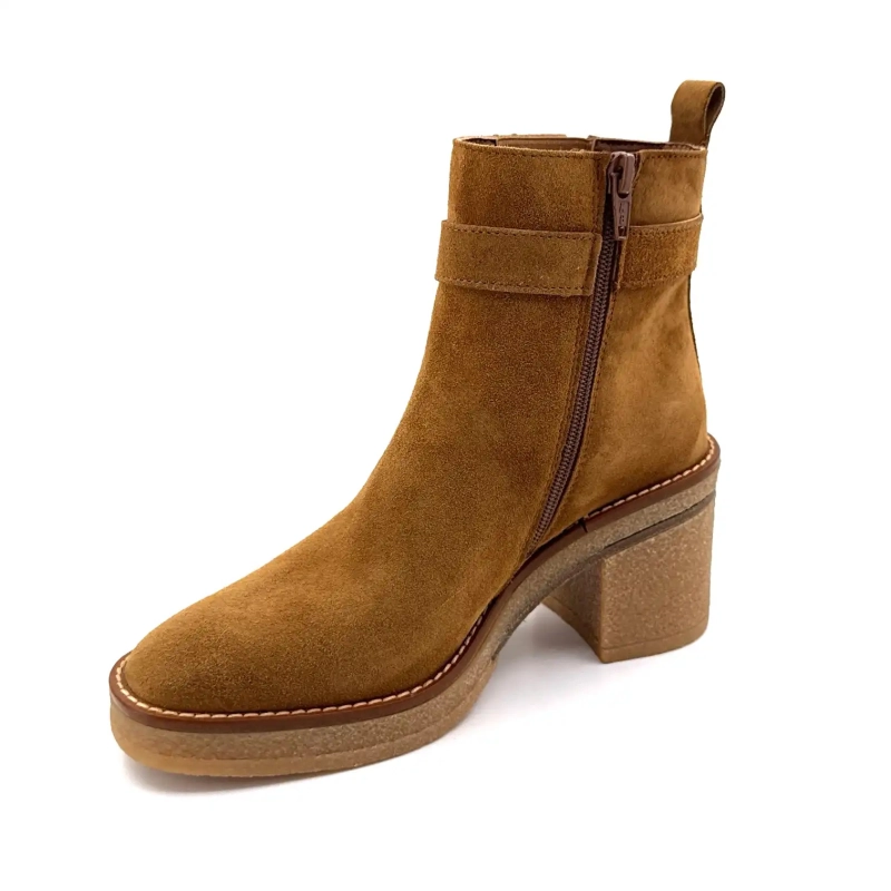 Alpe 5465-11 Wildleder Ivoire Chaussures