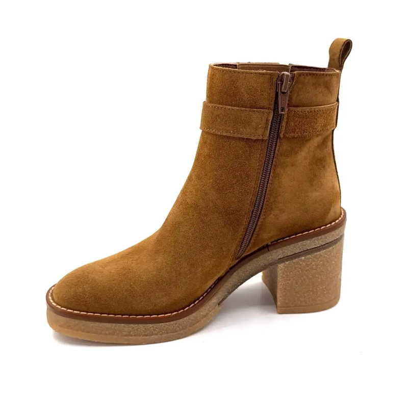 Alpe 5465-11 velúr bőr Ivoire Chaussures