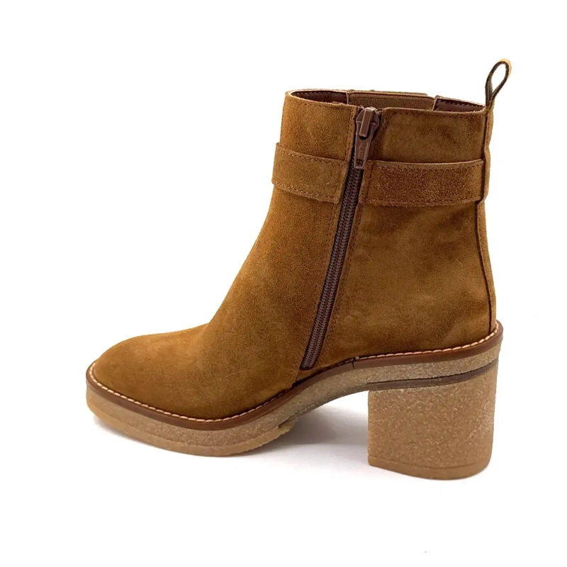 Alpe 5465-11 Pelle scamosciata Ivoire Chaussures