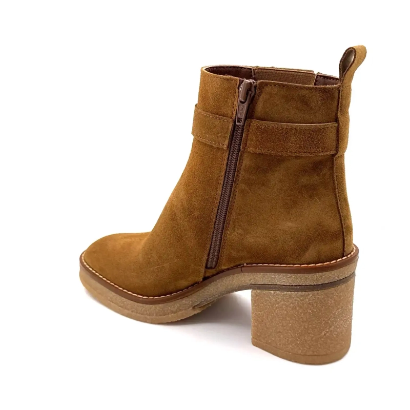 Alpe 5465-11 Pelle scamosciata Ivoire Chaussures