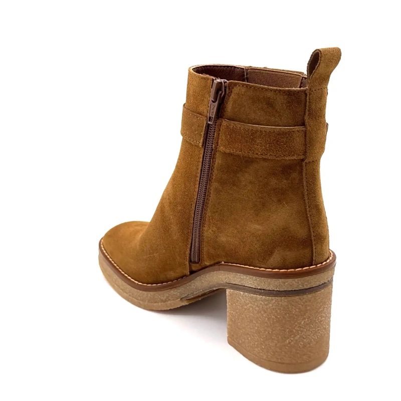 Alpe 5465-11 Wildleder Ivoire Chaussures