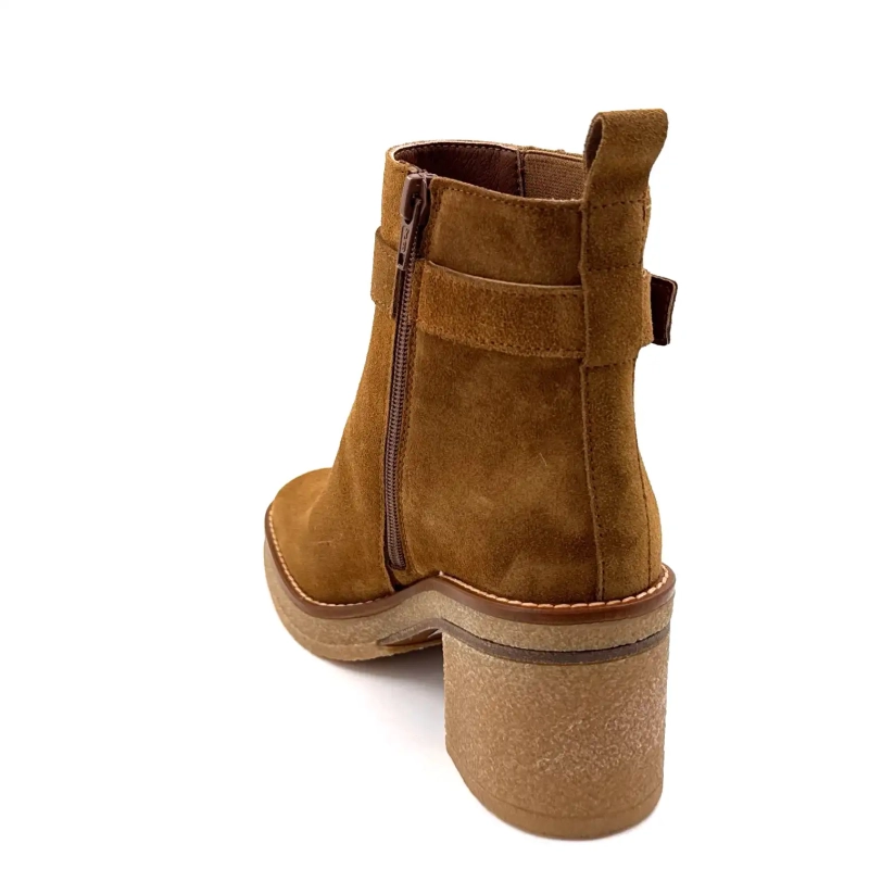 Alpe 5465-11 Δέρμα σουέτ Ivoire Chaussures