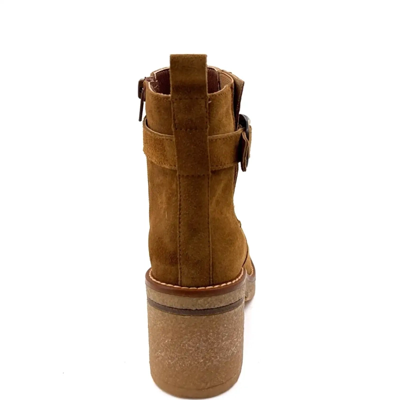 Alpe 5465-11 Daim Cuero Ivoire Chaussures