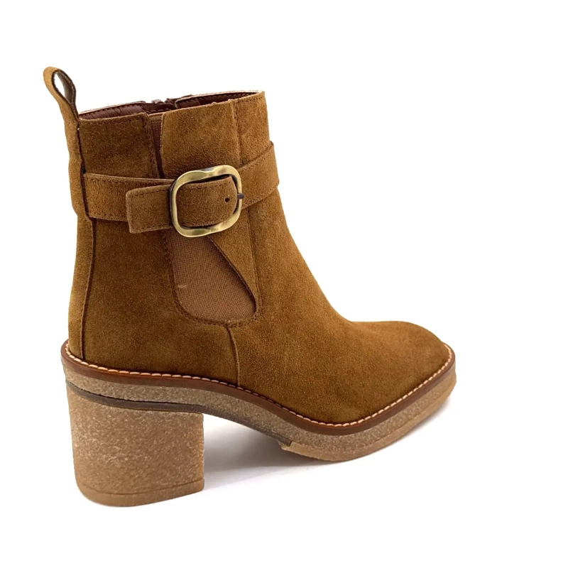 Alpe 5465-11 Piel de ante Ivoire Chaussures