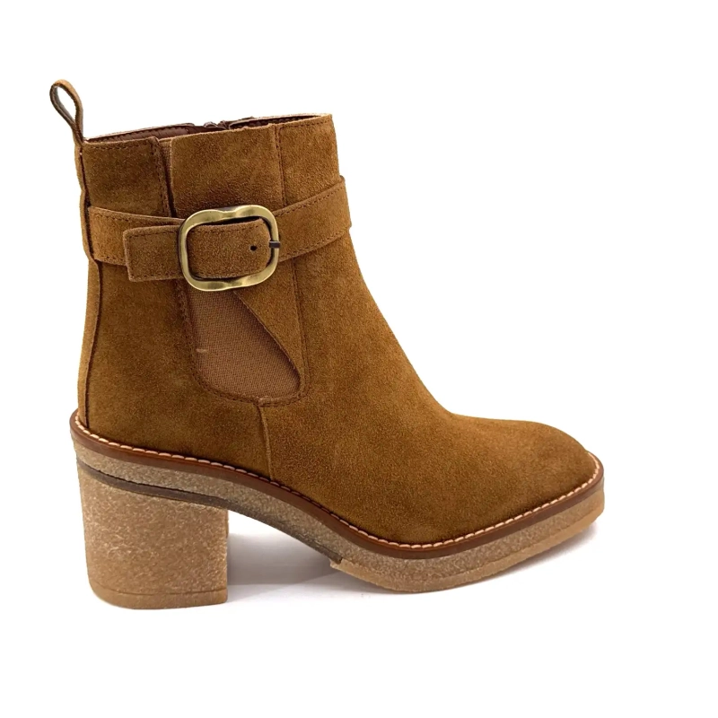 Alpe 5465-11 Camurça Ivoire Chaussures