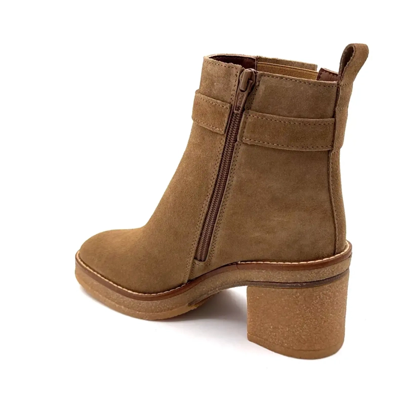 Alpe 5465-11 Ante Taupe Ivoire Chaussures