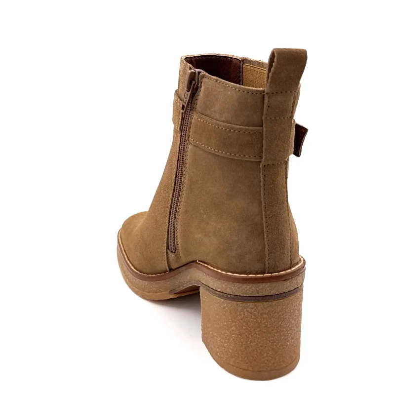 Alpe 5465-11 Zamsz w kolorze taupe Ivoire Chaussures