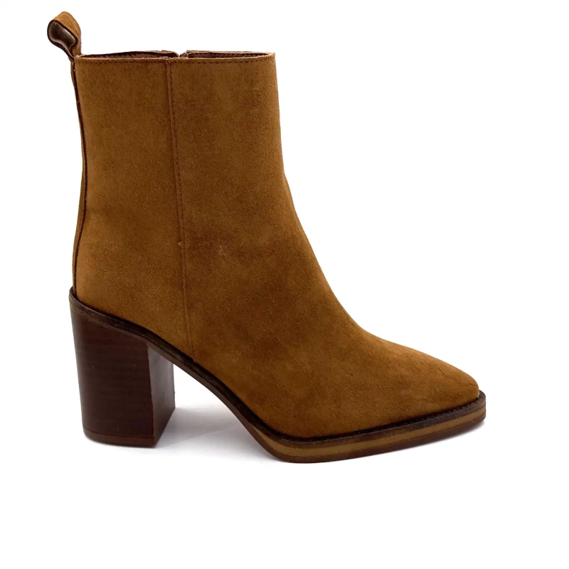 Alpe 5221-11 Daim Cuero Ivoire Chaussures